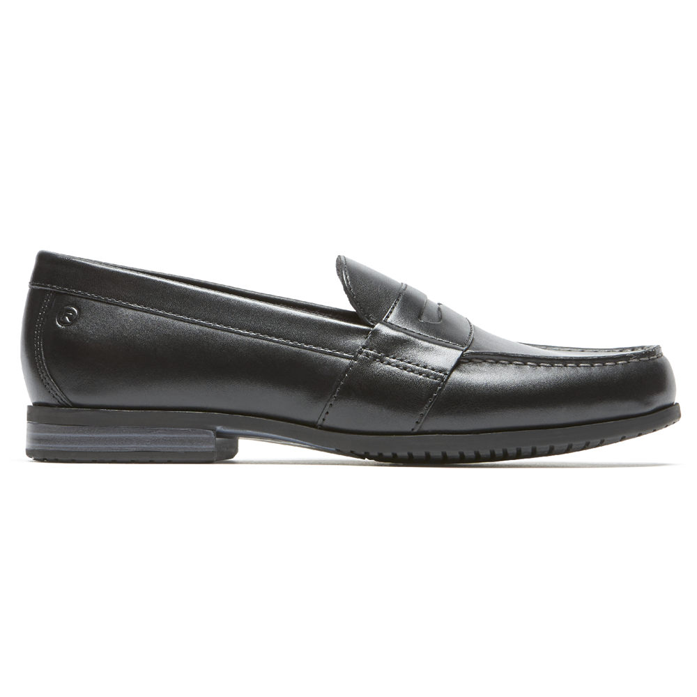 Rockport Loafers Herr Svarta - Classic Lite 2 Penny - ODLBJ8473